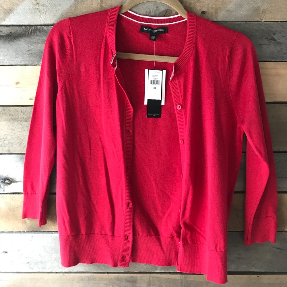 Banana republic cardigan
